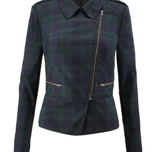 cabi Tartan Jacket #3181